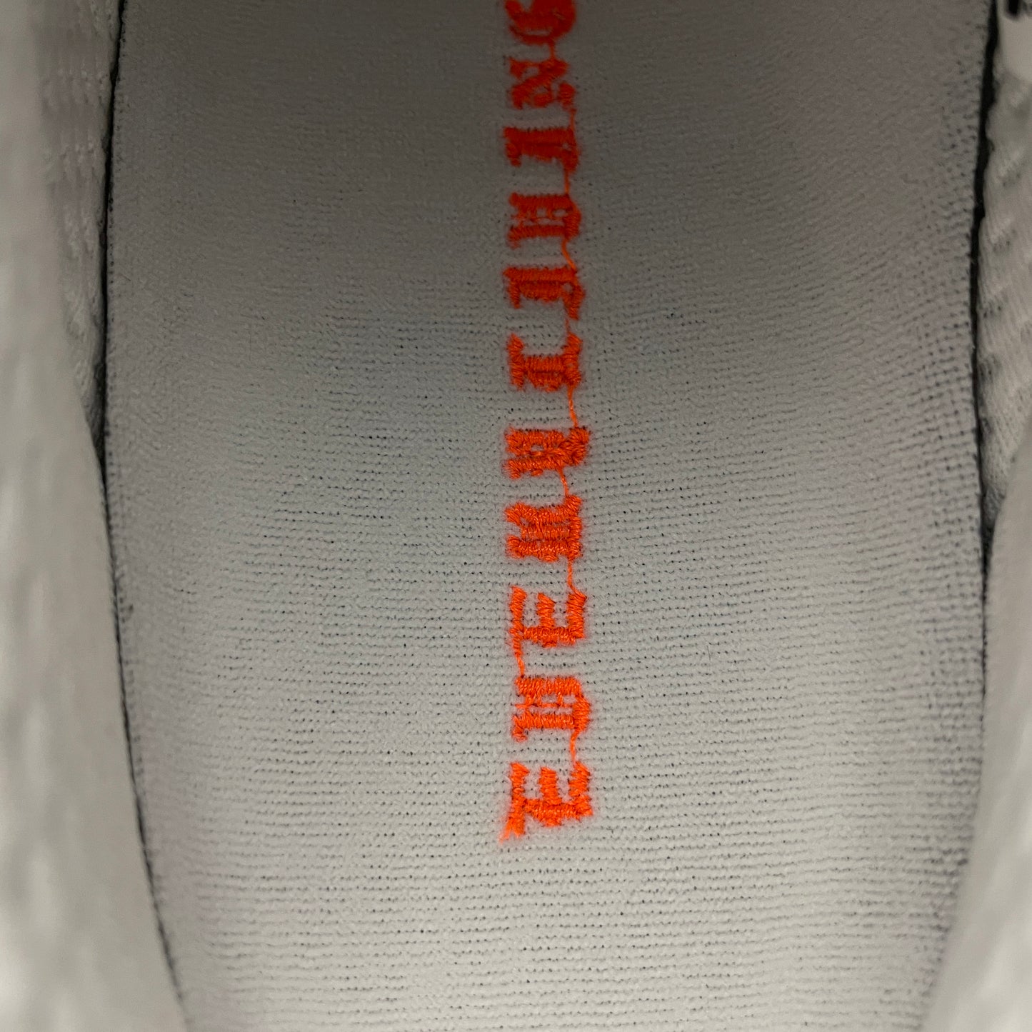 VLONE × Nike Air Force 1 Low “White/Orange Flame”