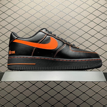 VLONE × Nike Air Force 1 Low "Black/Orange Blaze"