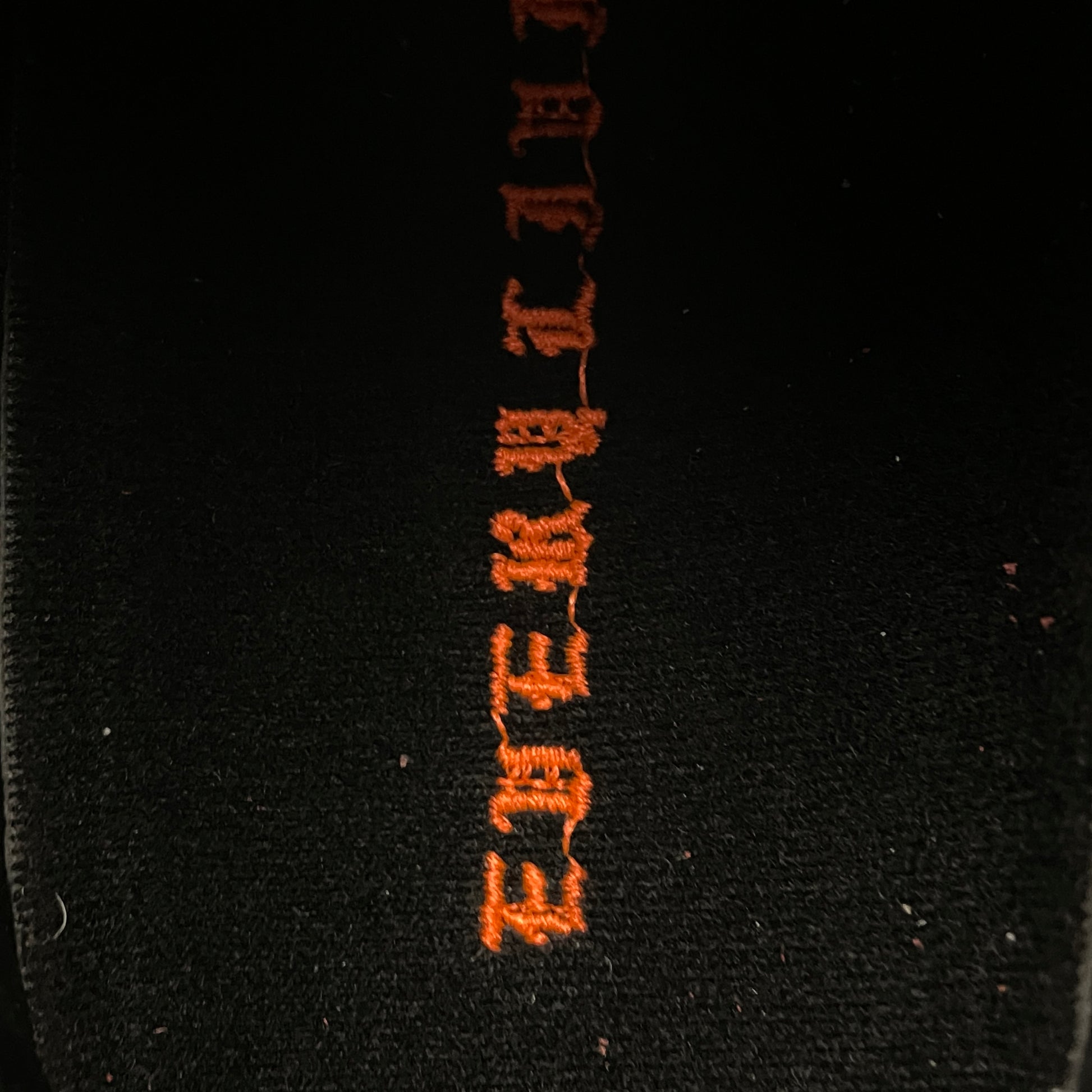 VLONE × Nike Air Force 1 Low "Black/Orange Blaze"