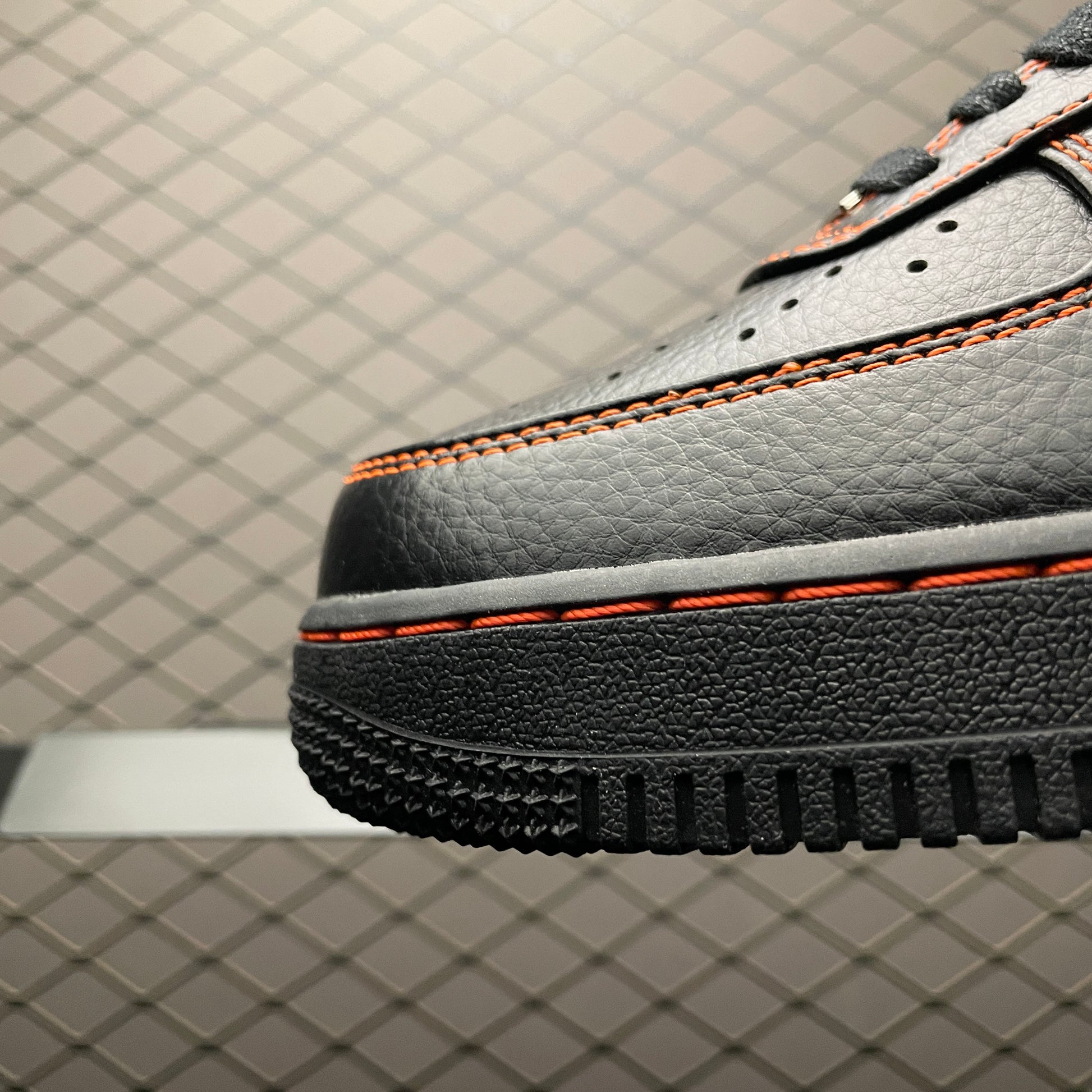 VLONE × Nike Air Force 1 Low "Black/Orange Blaze"