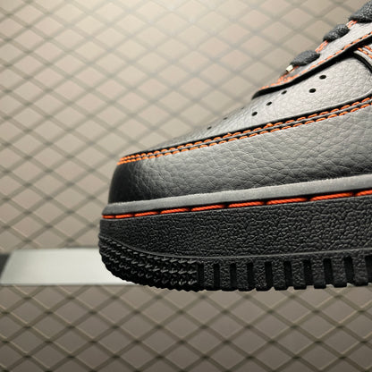 VLONE × Nike Air Force 1 Low "Black/Orange Blaze"