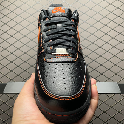 VLONE × Nike Air Force 1 Low "Black/Orange Blaze"