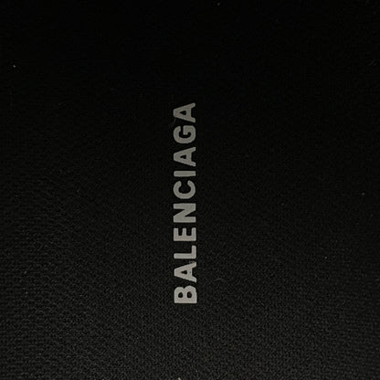 BALENCIAGA Soleless Sneaker "Black/White/Silver"