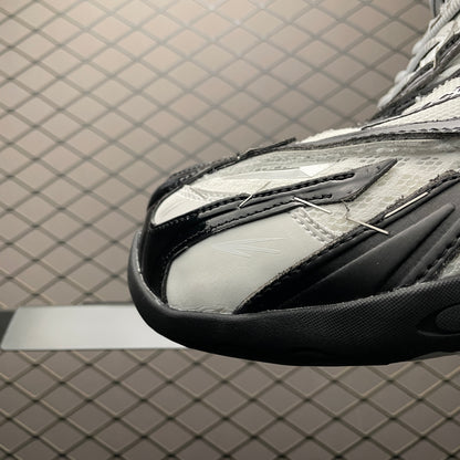 BALENCIAGA Soleless Sneaker "Black/White/Silver"