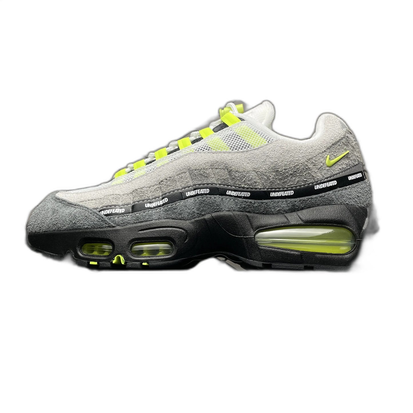 UNDEFEATED × Nike Air Max 95 SP "Neon"