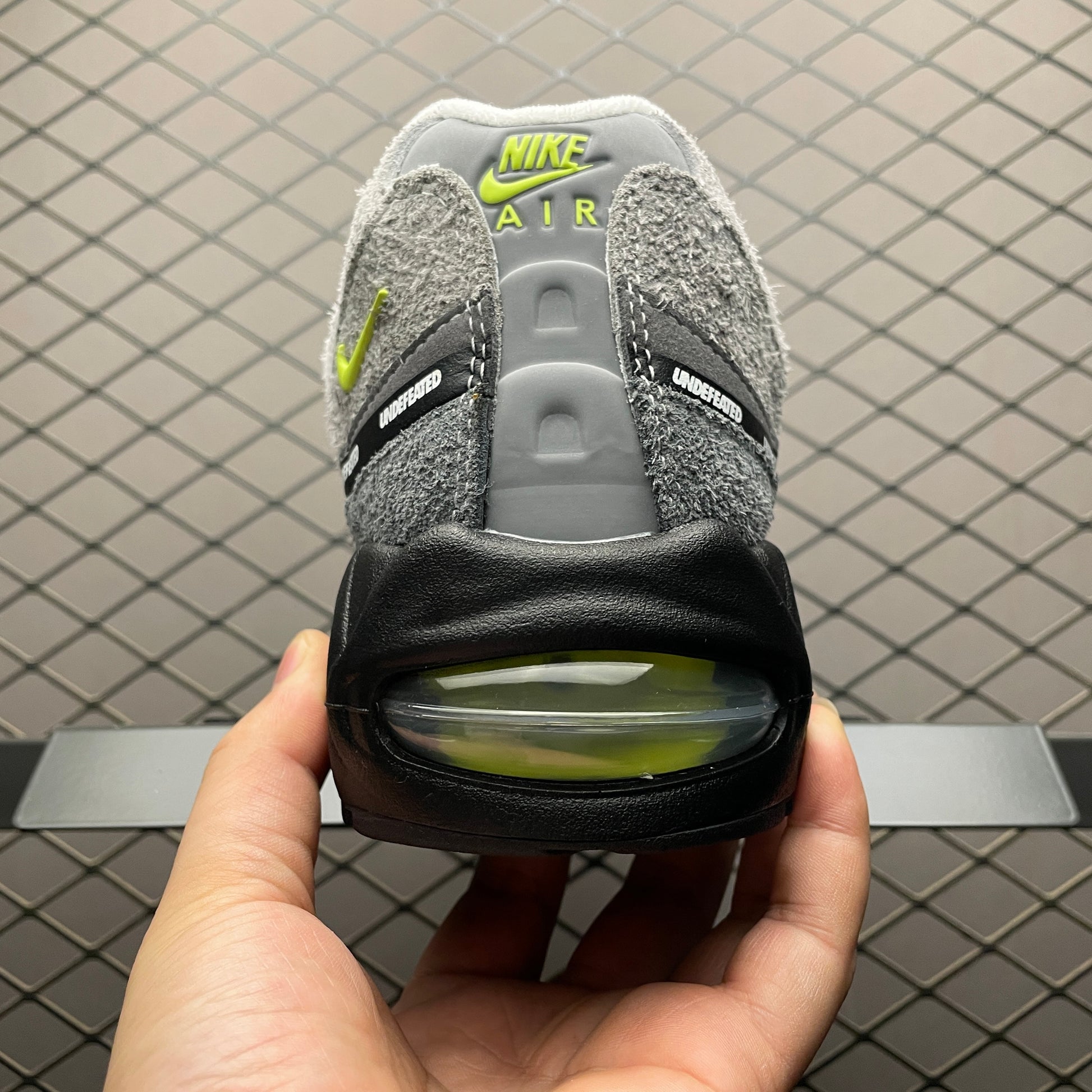 UNDEFEATED × Nike Air Max 95 SP "Neon"