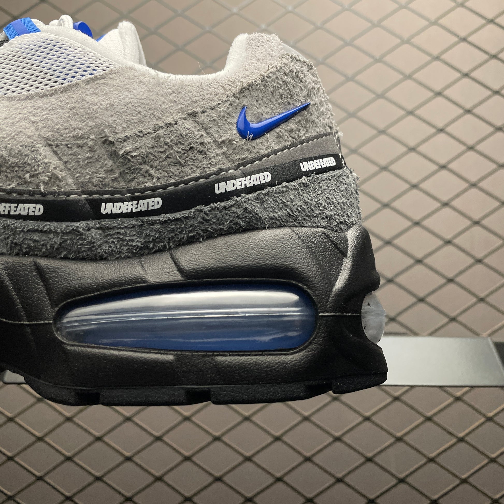 UNDEFEATED × Nike Air Max 95 SP "Hyper Cobalt" (Birmingham Exclusive)
