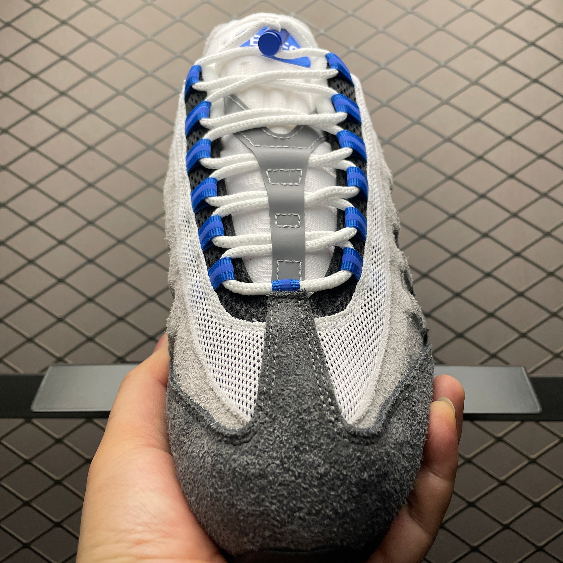 UNDEFEATED × Nike Air Max 95 SP "Hyper Cobalt" (Birmingham Exclusive)