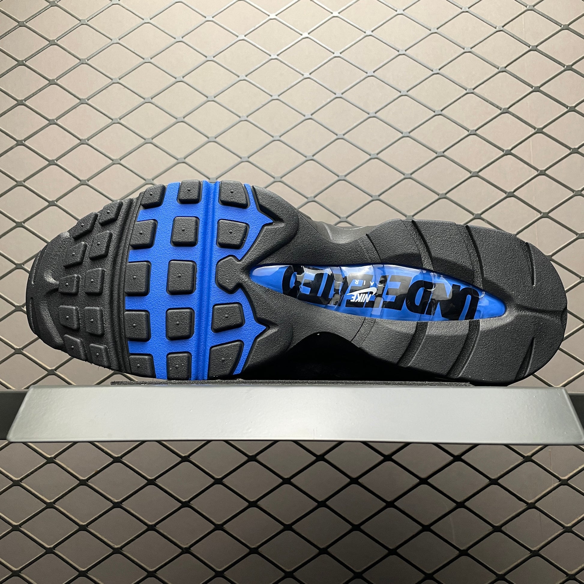 UNDEFEATED × Nike Air Max 95 SP "Hyper Cobalt" (Birmingham Exclusive)