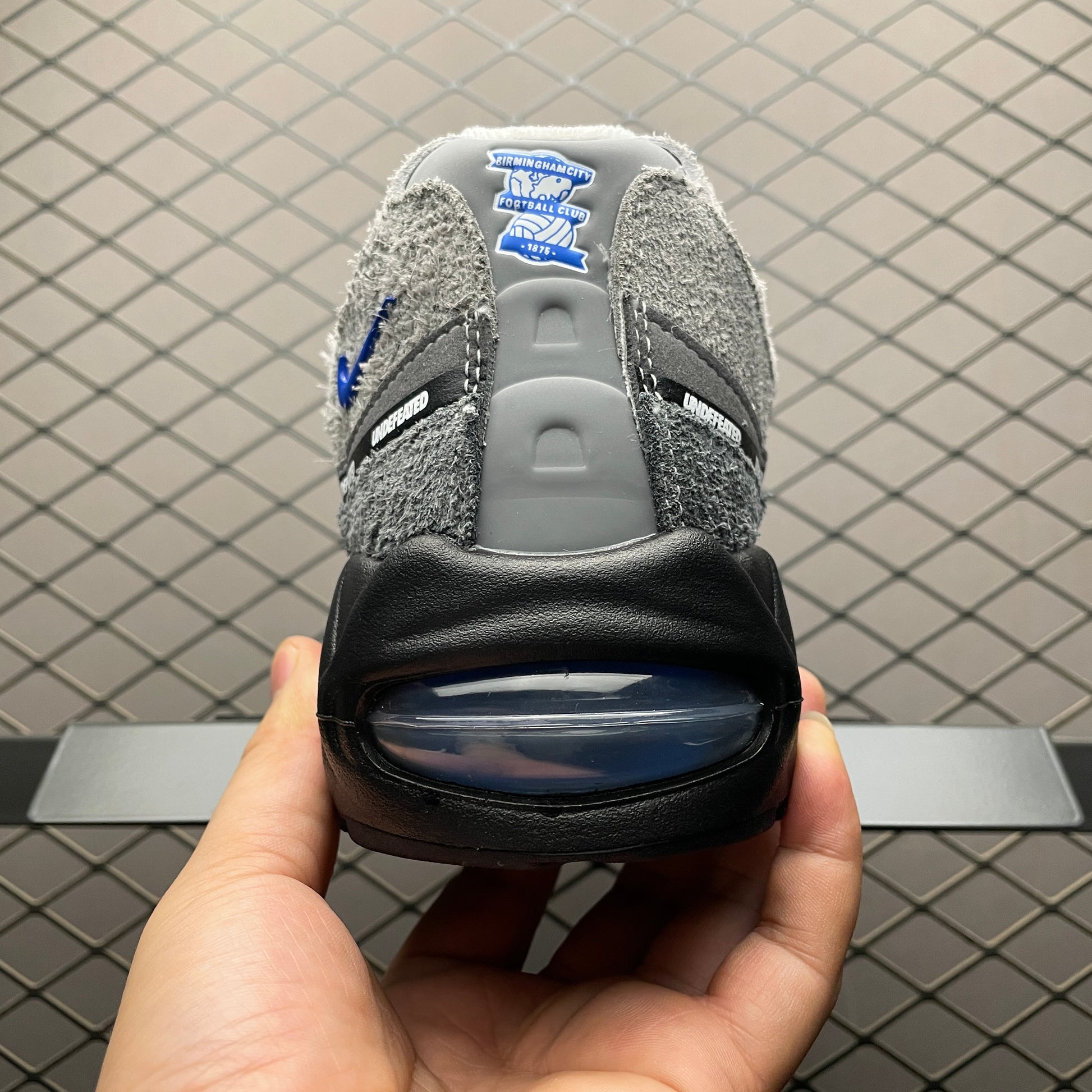 UNDEFEATED × Nike Air Max 95 SP "Hyper Cobalt" (Birmingham Exclusive)