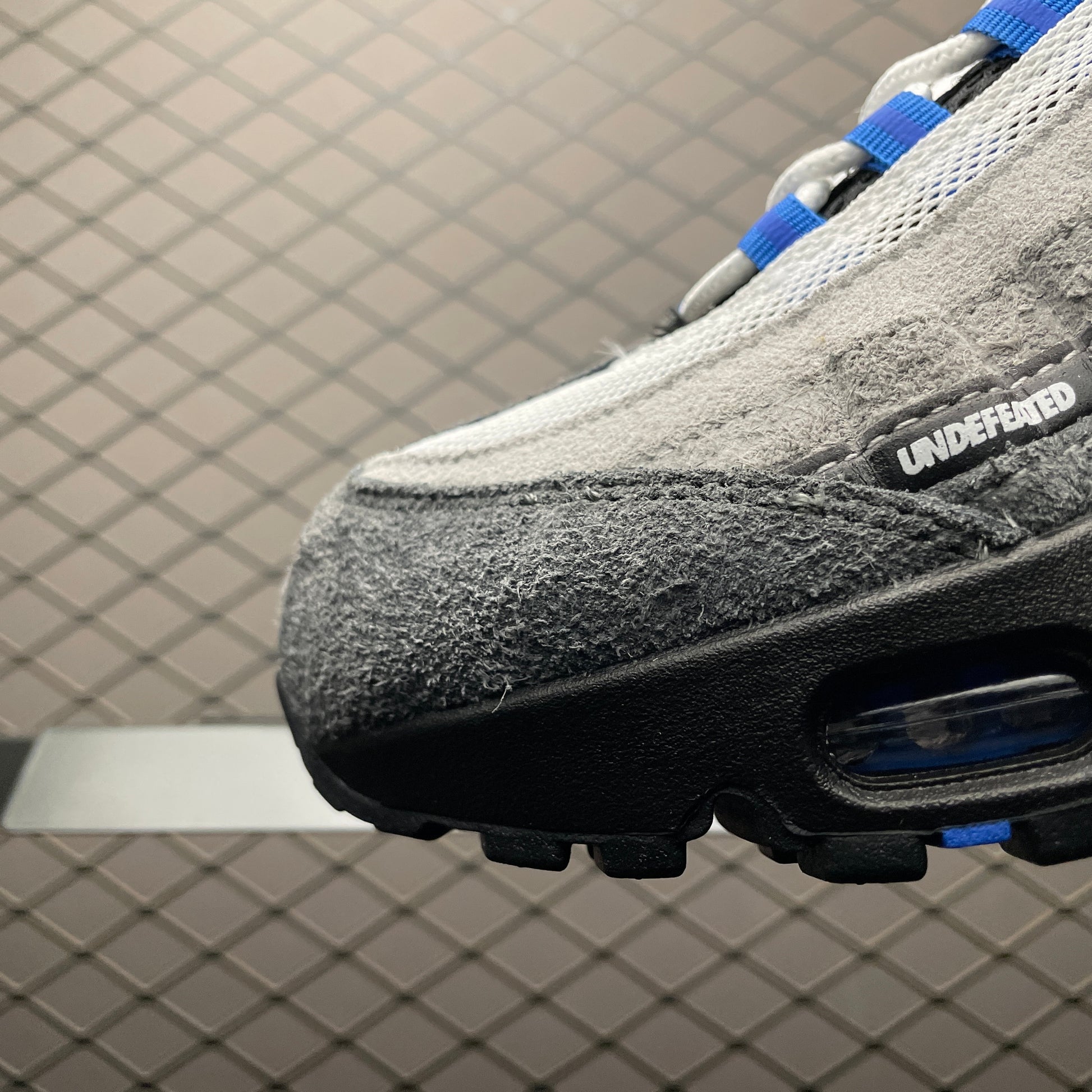 UNDEFEATED × Nike Air Max 95 SP "Hyper Cobalt" (Birmingham Exclusive)