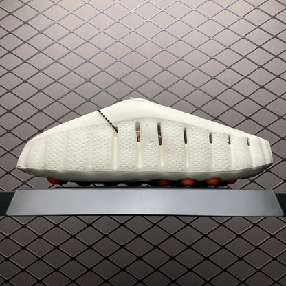Nike Mind 001 Mules "Light Bone/Hyper Crimson"