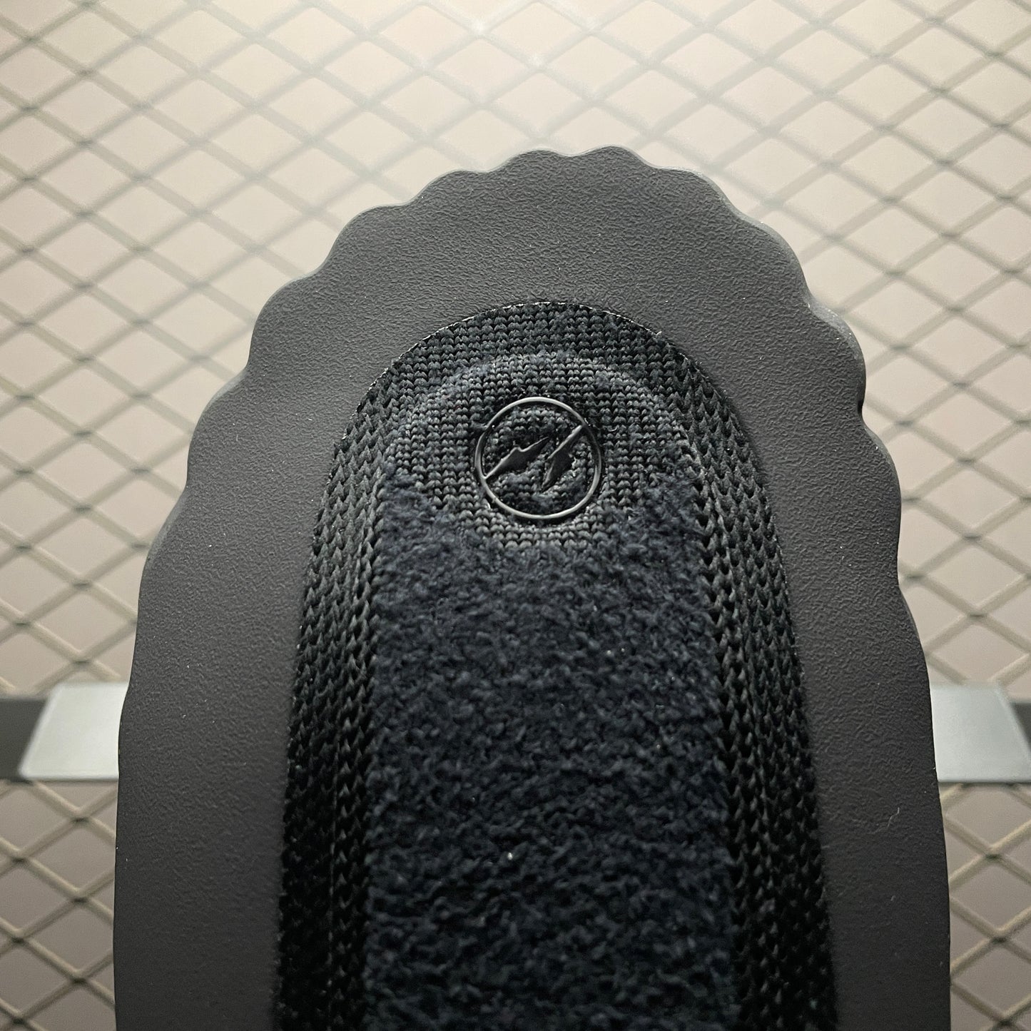 fragment design × Nike Mind 001 Mules "Black"