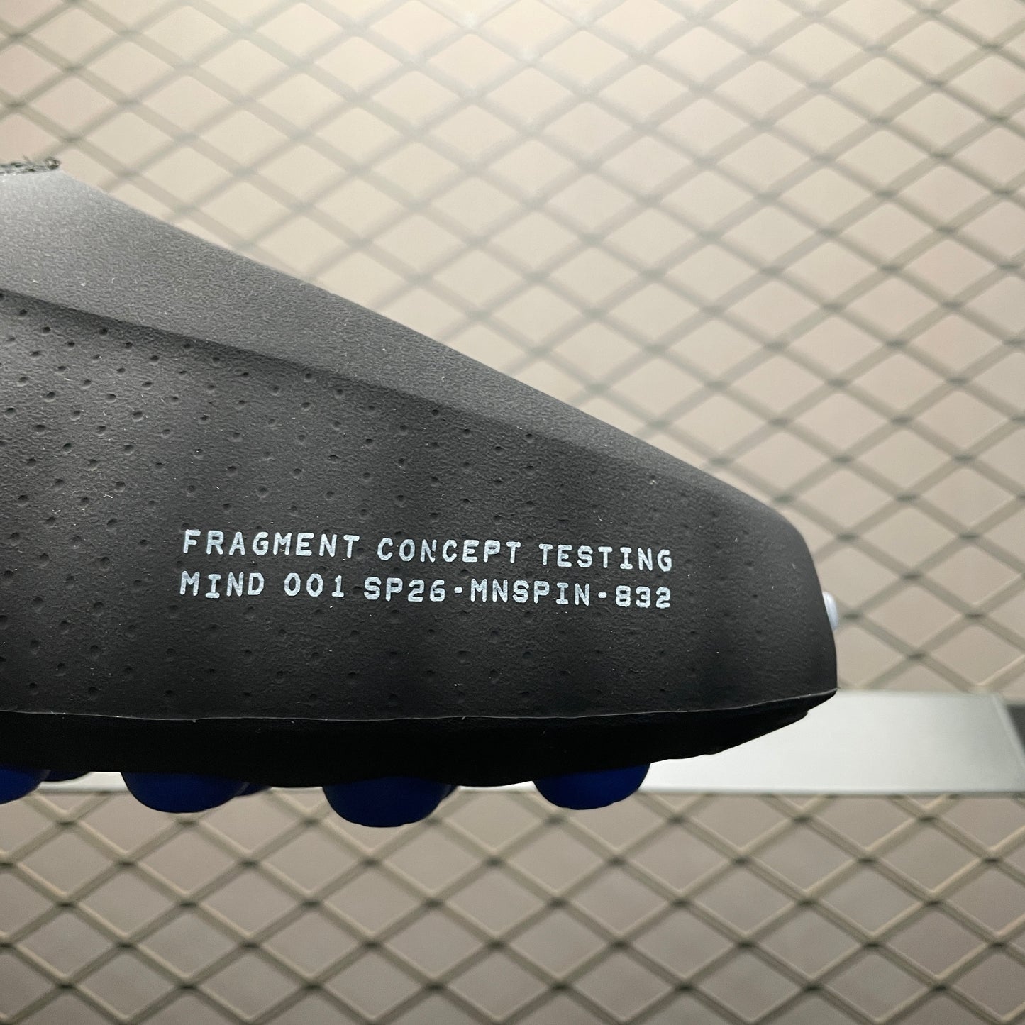 fragment design × Nike Mind 001 Mules "Black"