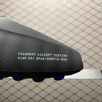 fragment design × Nike Mind 001 Mules "Black"