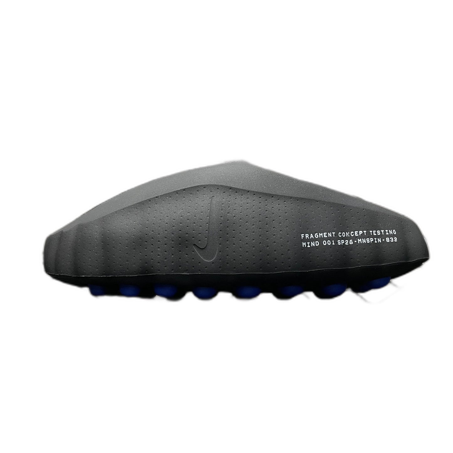 fragment design × Nike Mind 001 Mules "Black"