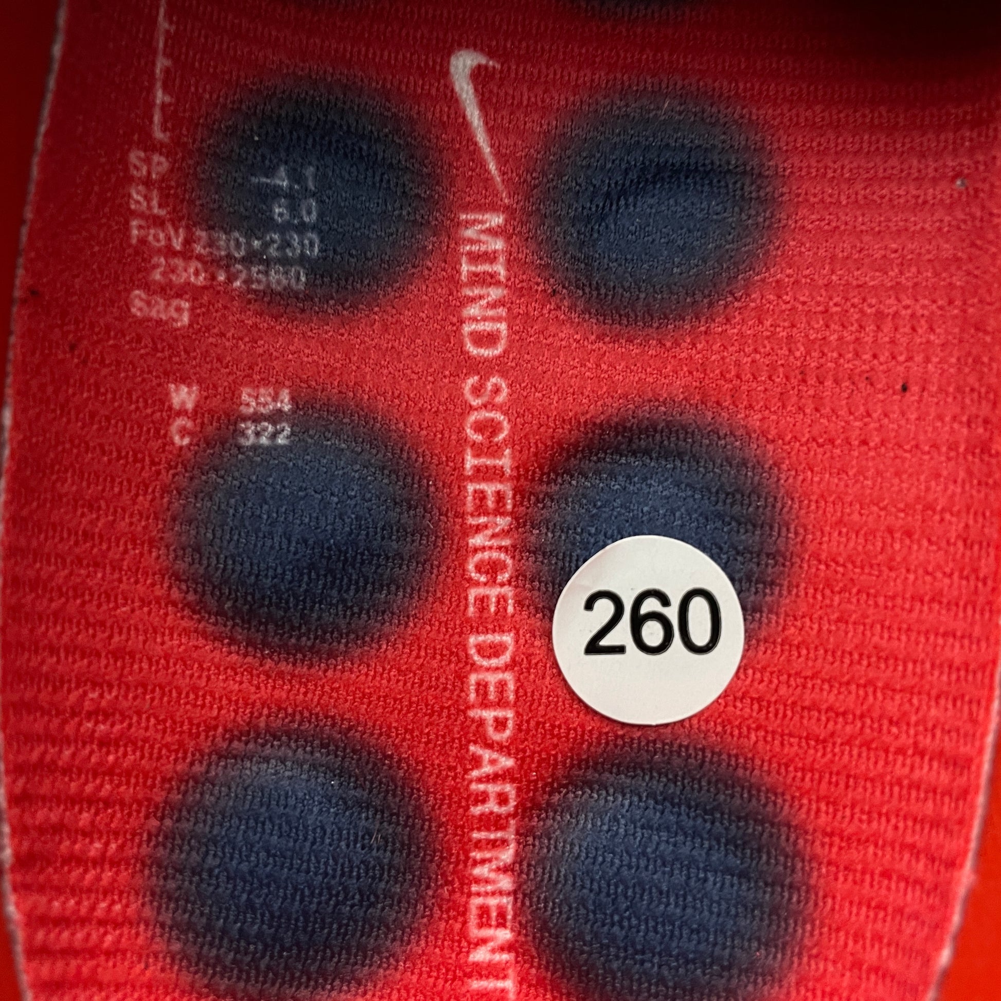 Nike Mind 001 Mules "Team Red"