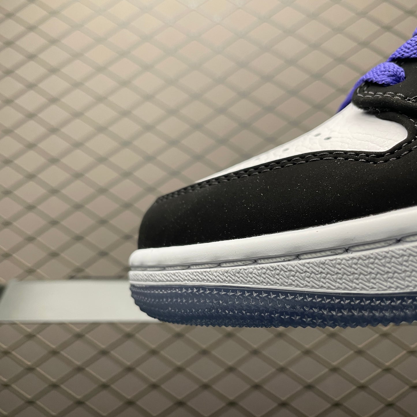 Nike Air Jordan 1 Low "White/Black/Dark Concord"