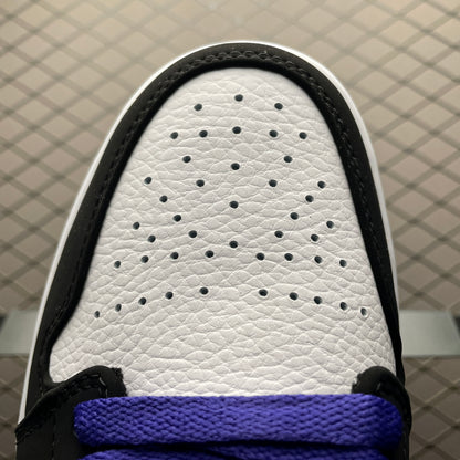 Nike Air Jordan 1 Low "White/Black/Dark Concord"