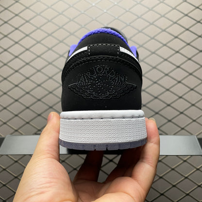 Nike Air Jordan 1 Low "White/Black/Dark Concord"