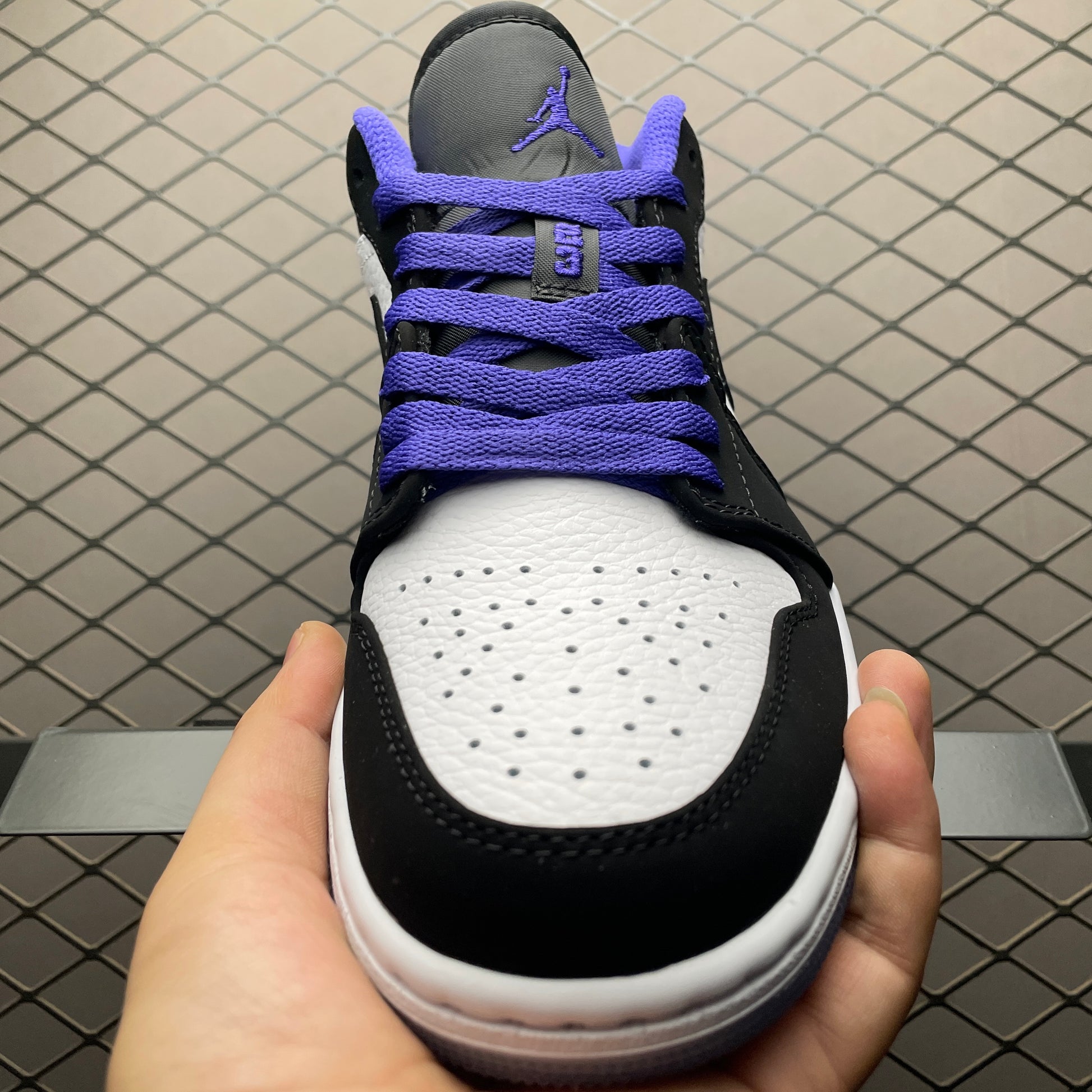 Nike Air Jordan 1 Low "White/Black/Dark Concord"