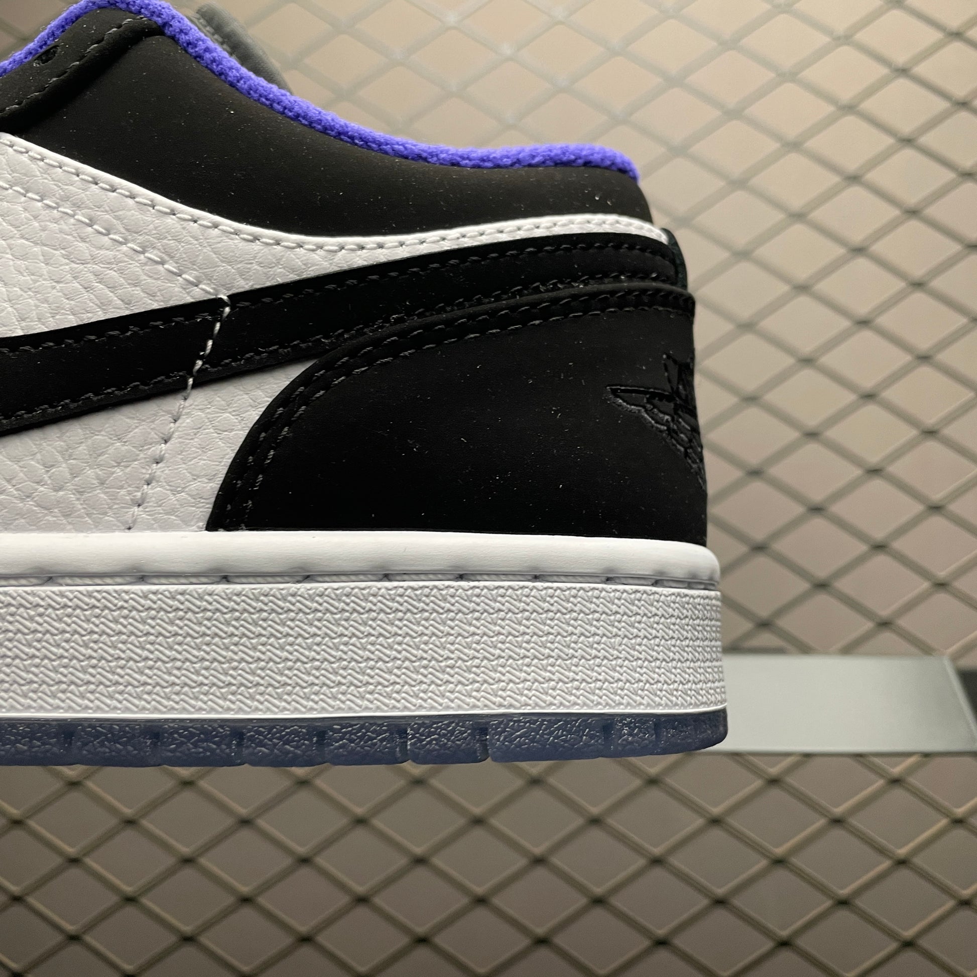 Nike Air Jordan 1 Low "White/Black/Dark Concord"