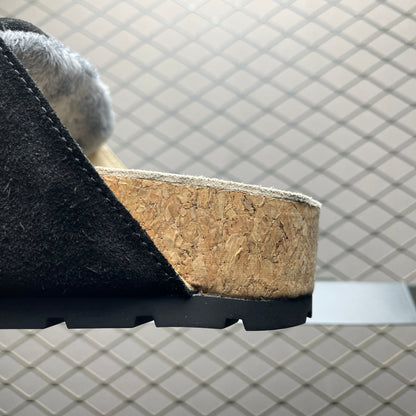 Balenciaga Dumbo Mule Worn-Out Black
