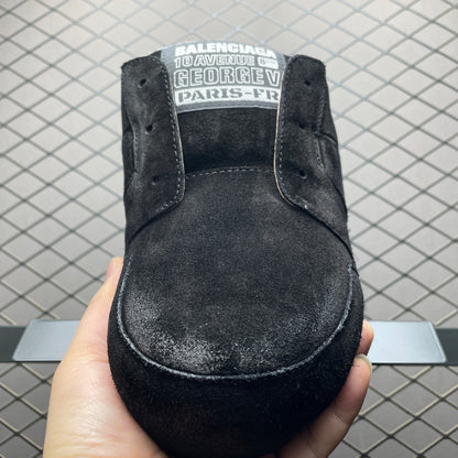 Balenciaga Dumbo Mule Worn-Out Black