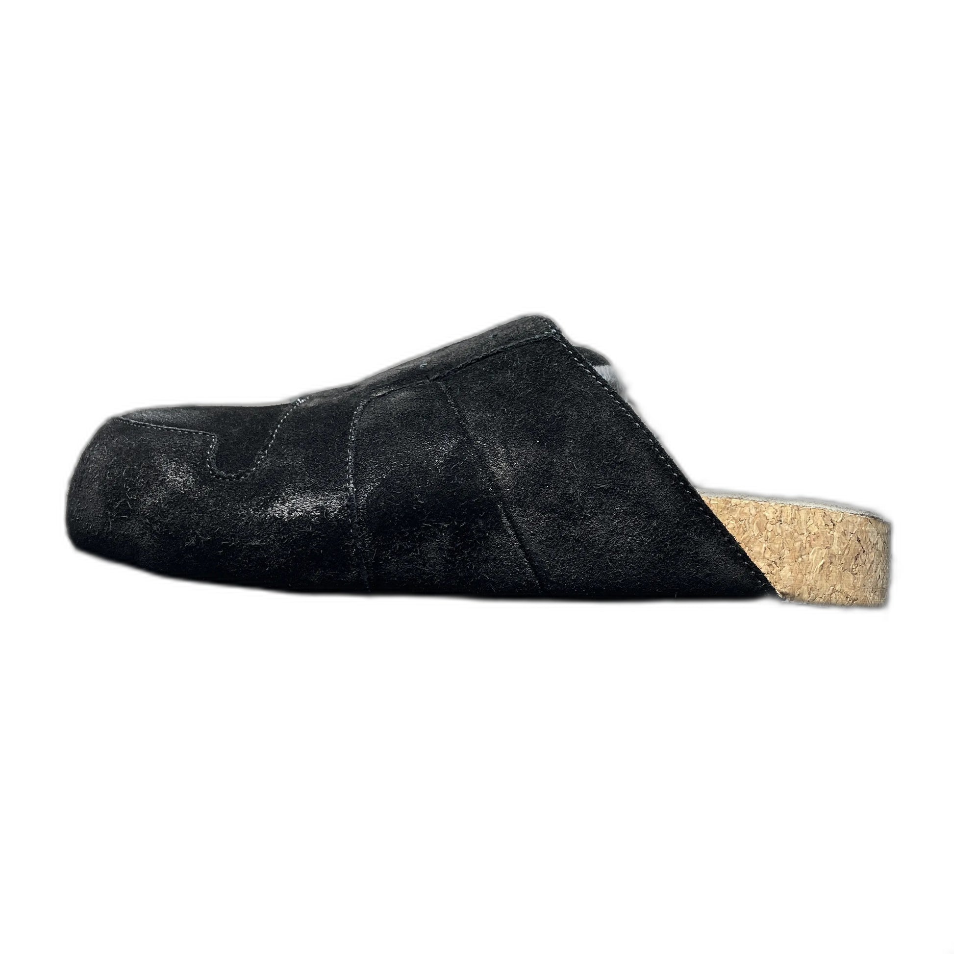 Balenciaga Dumbo Mule Worn-Out Black