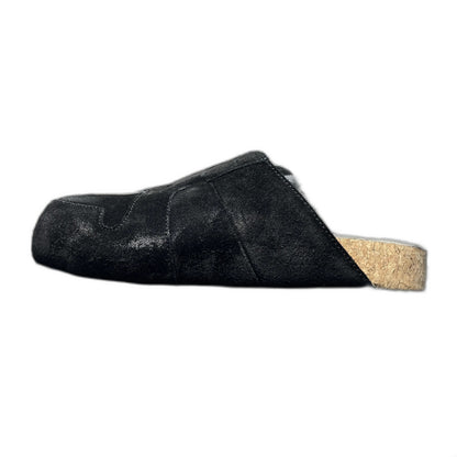 Balenciaga Dumbo Mule Worn-Out Black