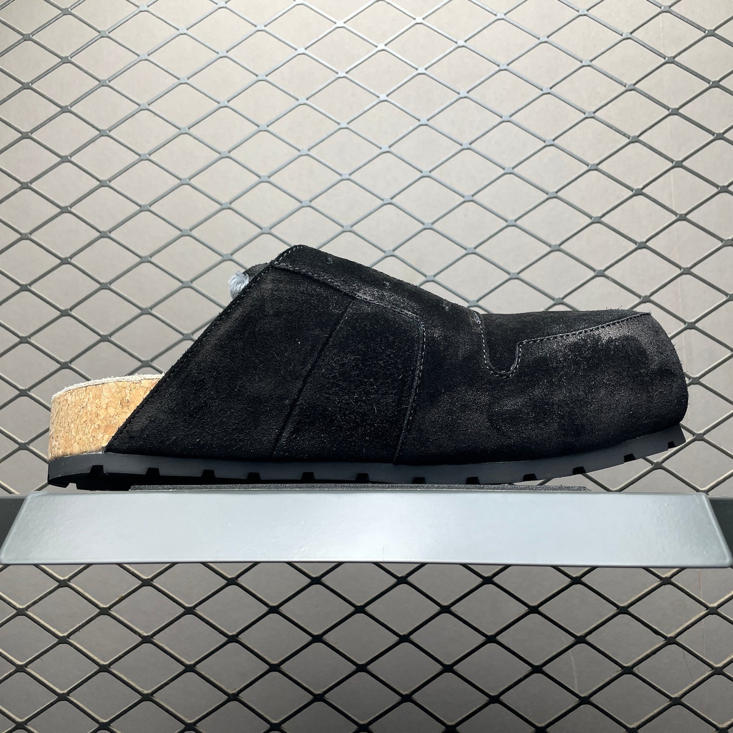 Balenciaga Dumbo Mule Worn-Out Black