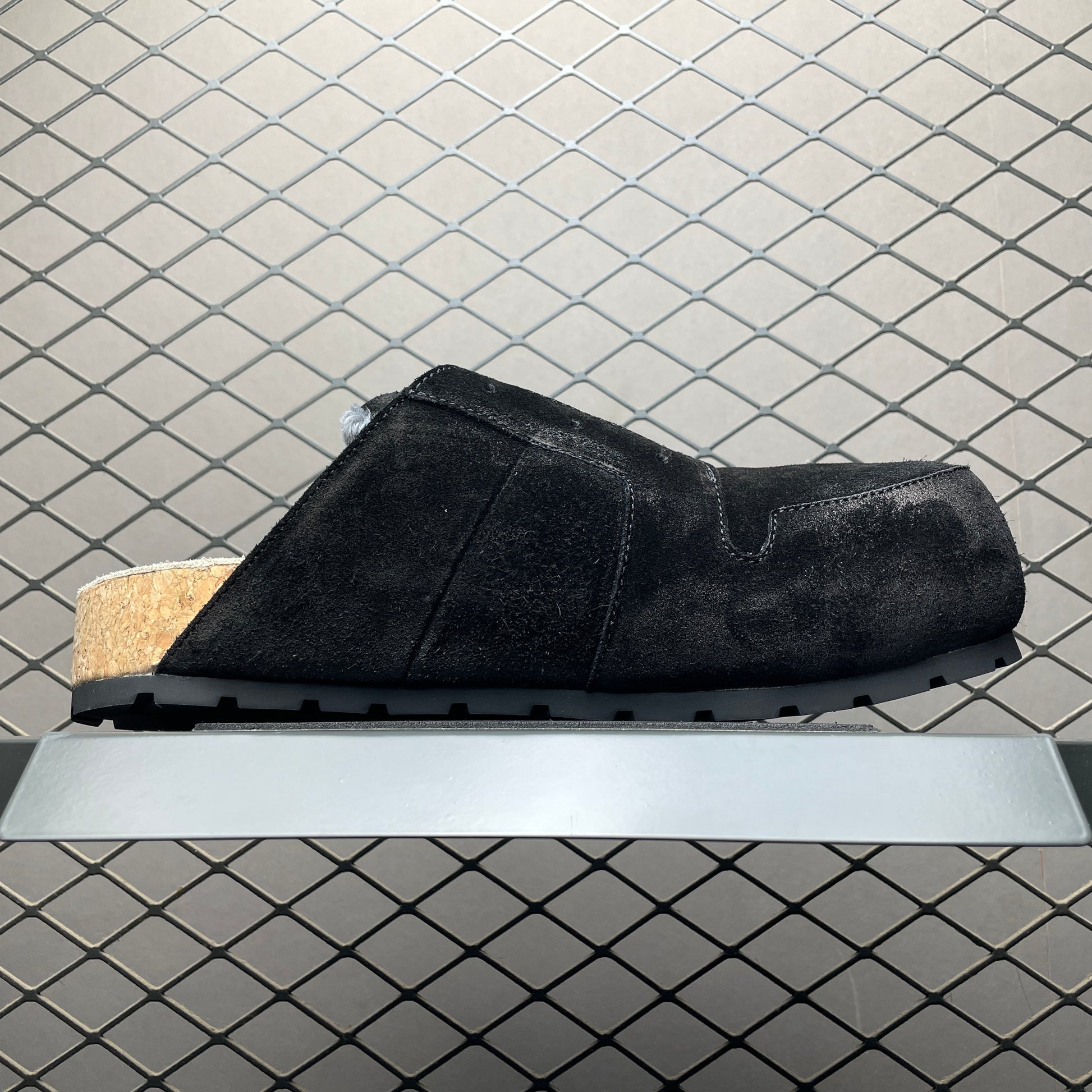 Balenciaga Dumbo Mule Worn-Out Black