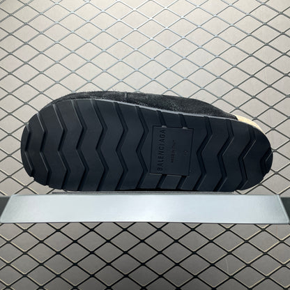 Balenciaga Dumbo Mule Worn-Out Black