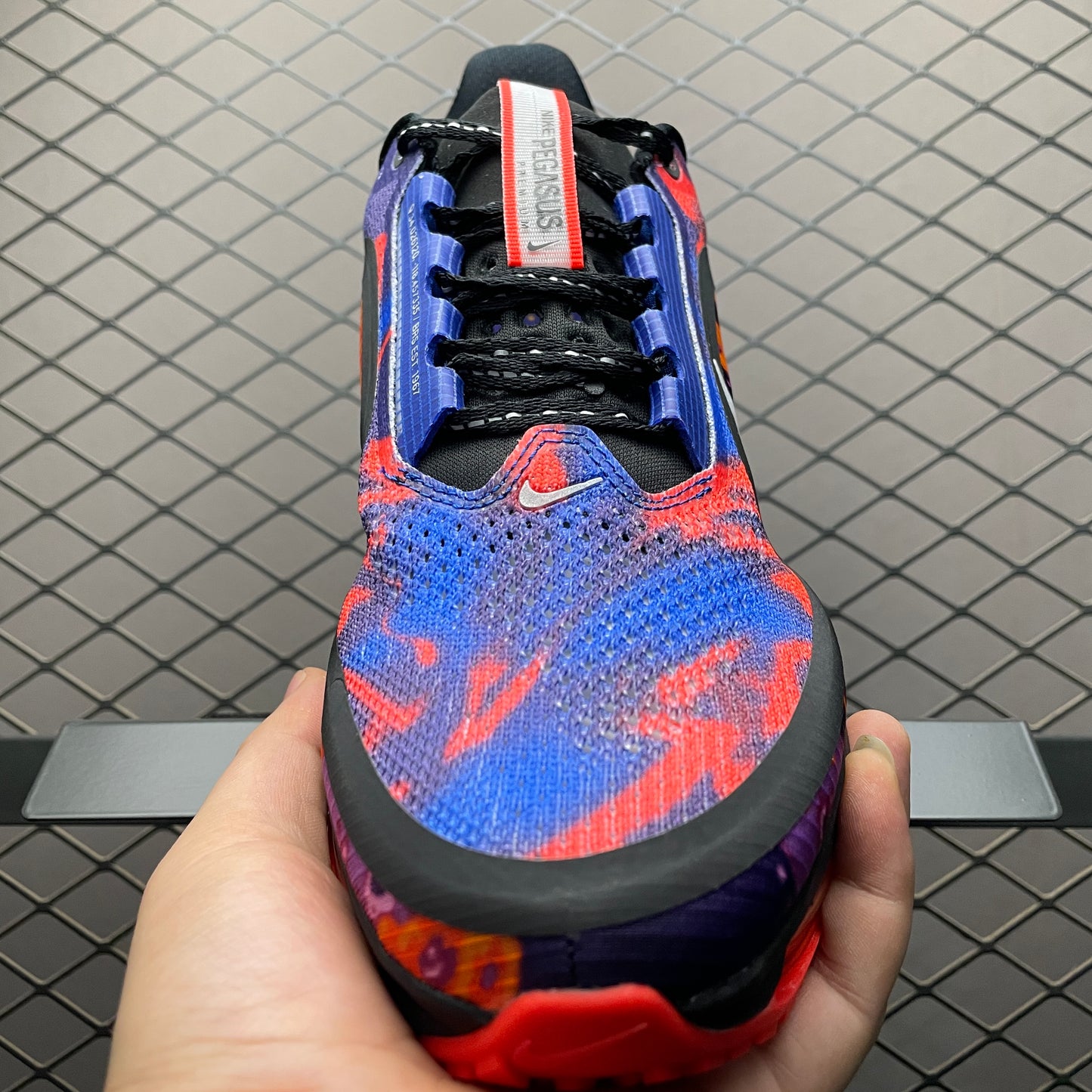 Nike Women's Pegasus Premium "Bright Crimson/Racer Blue"