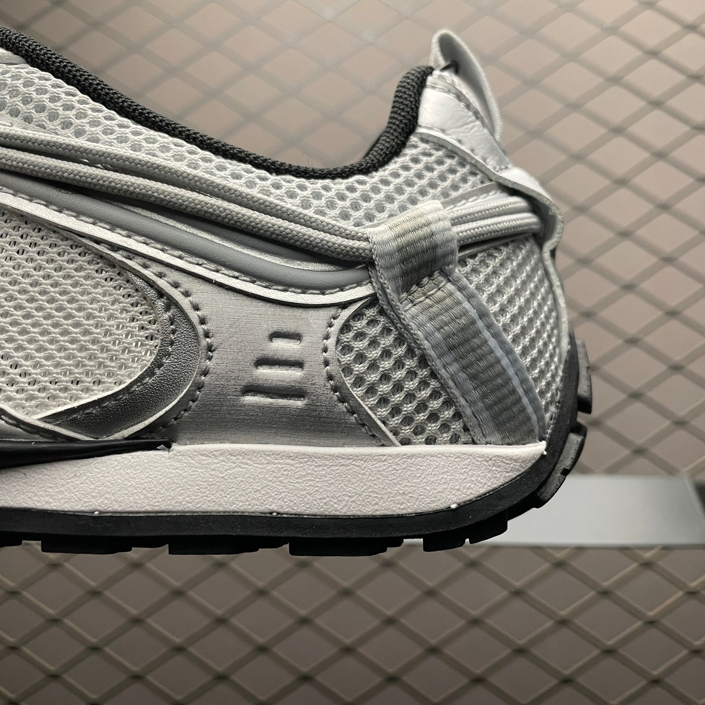BALENCIAGA Radar Gradient Lines Sneakers "White/Grey/Silver/Black/Blue"