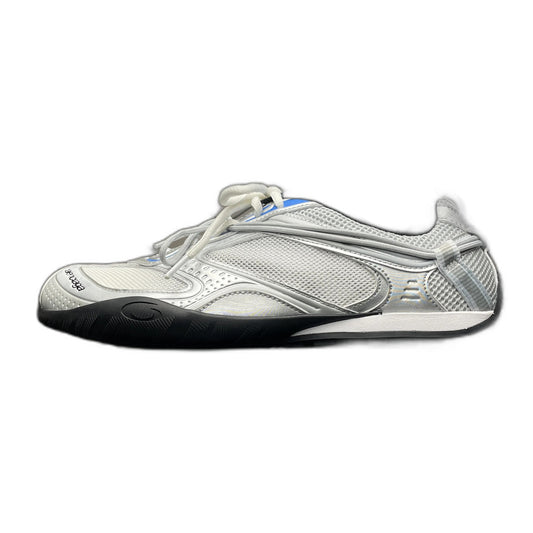 BALENCIAGA Radar Gradient Lines Sneakers "White/Grey/Silver/Black/Blue"