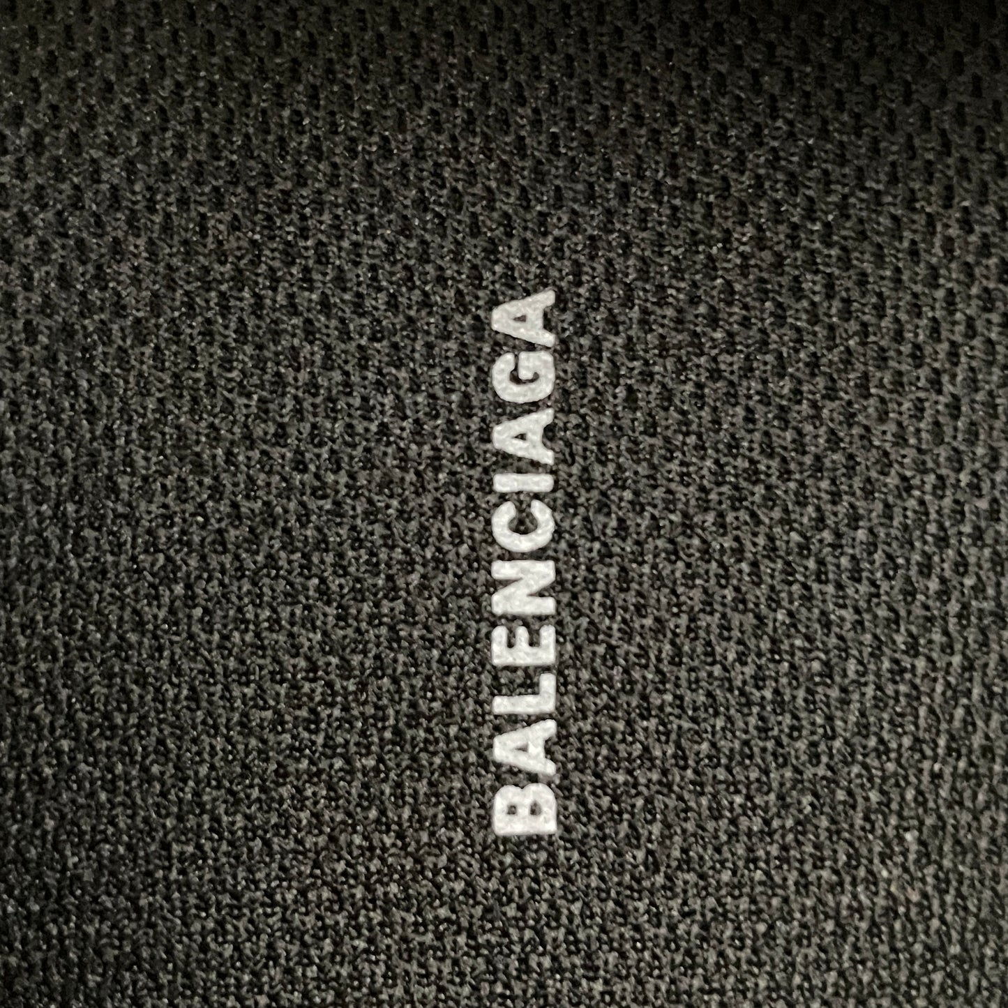 BALENCIAGA Radar Gradient Lines Sneakers "White/Grey/Silver/Black/Blue"