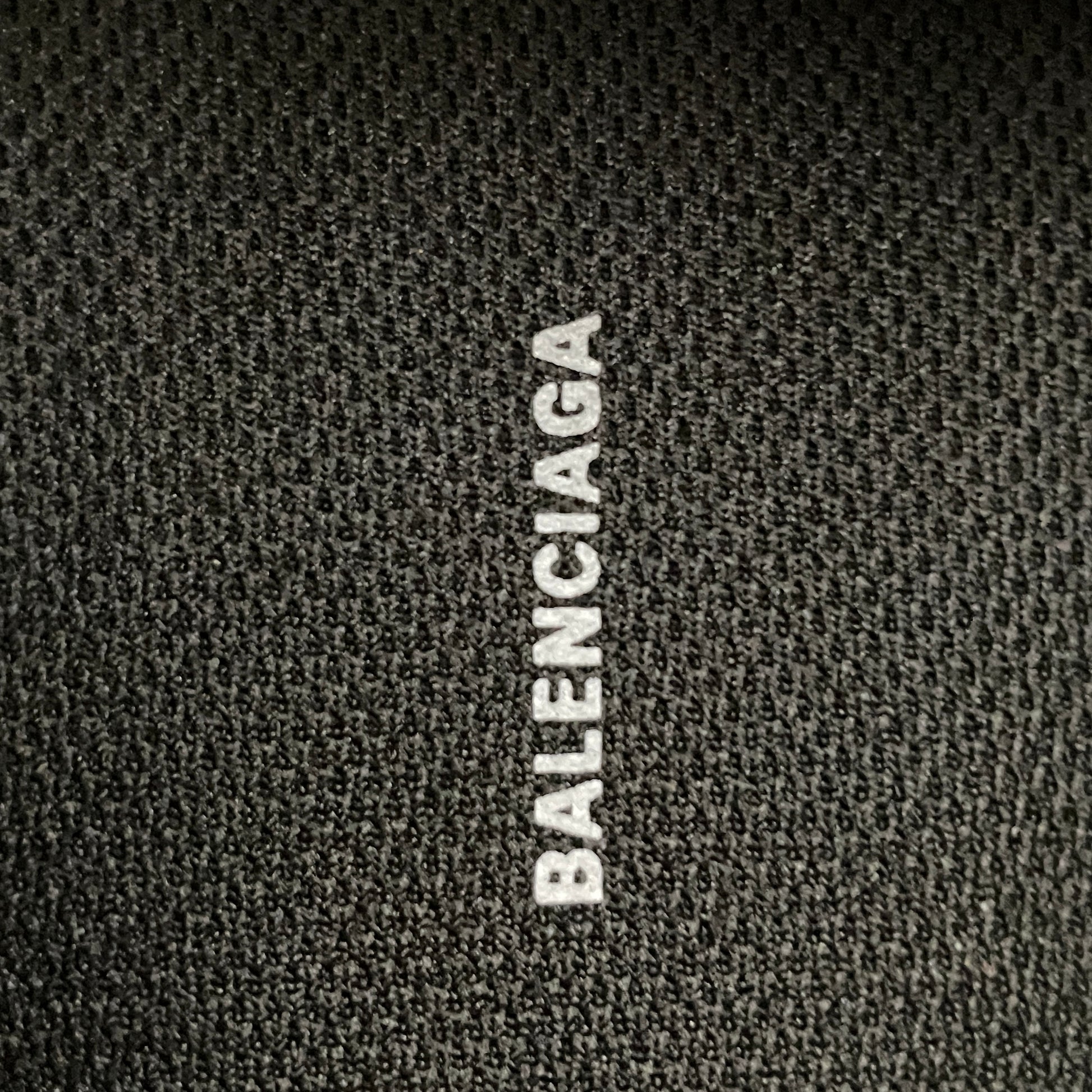BALENCIAGA Radar Gradient Lines Sneakers "White/Grey/Silver/Black/Blue"