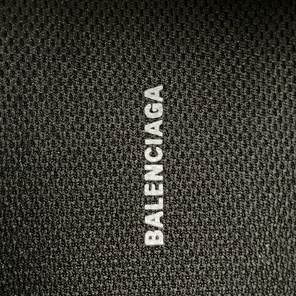 BALENCIAGA Radar Gradient Lines Sneakers "White/Grey/Silver/Black/Blue"