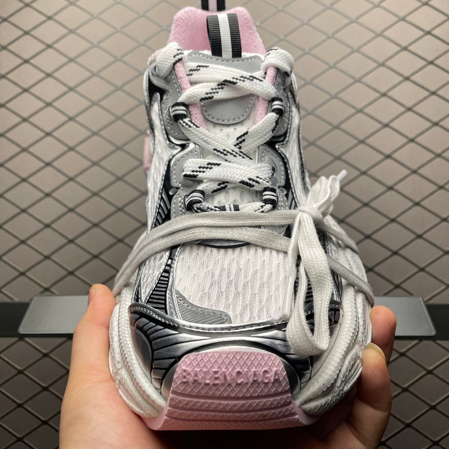 BALENCIAGA 3xl gel clearsole sneaker