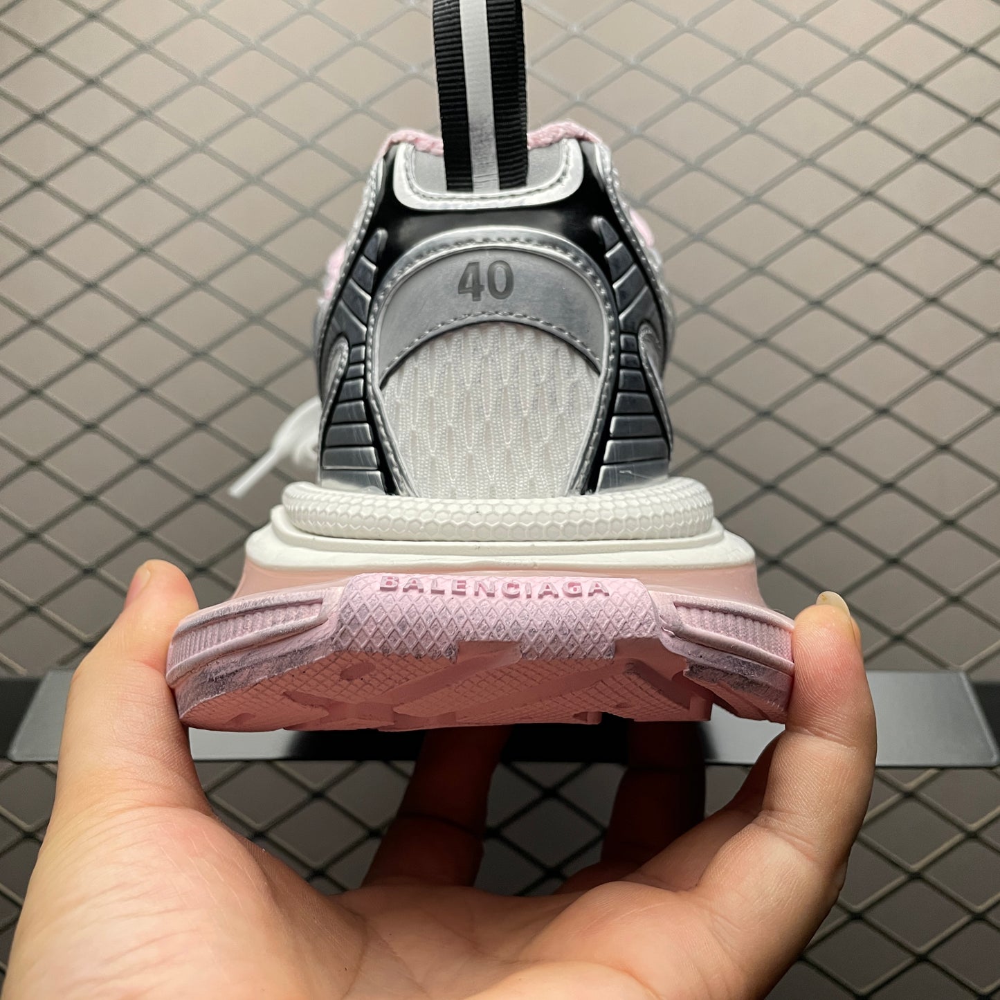 BALENCIAGA 3xl gel clearsole sneaker