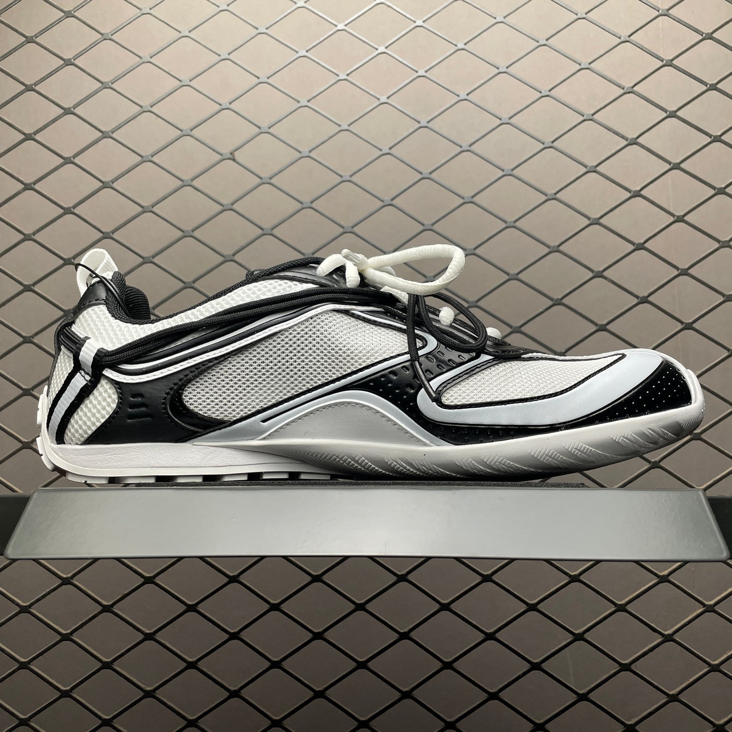 BALENCIAGA Women's Radar Sneakers "White/Black"