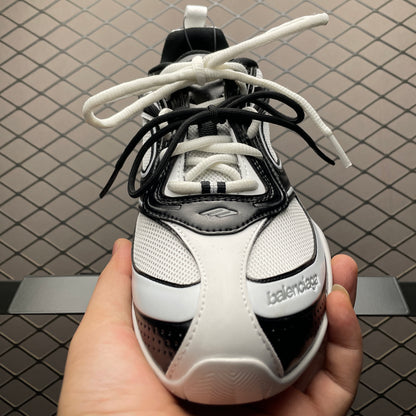 BALENCIAGA Women's Radar Sneakers "White/Black"