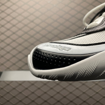 BALENCIAGA Women's Radar Sneakers "White/Black"