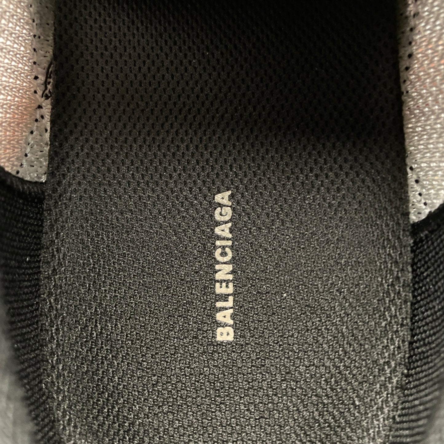 BALENCIAGA Women's Radar Sneakers "White/Black"