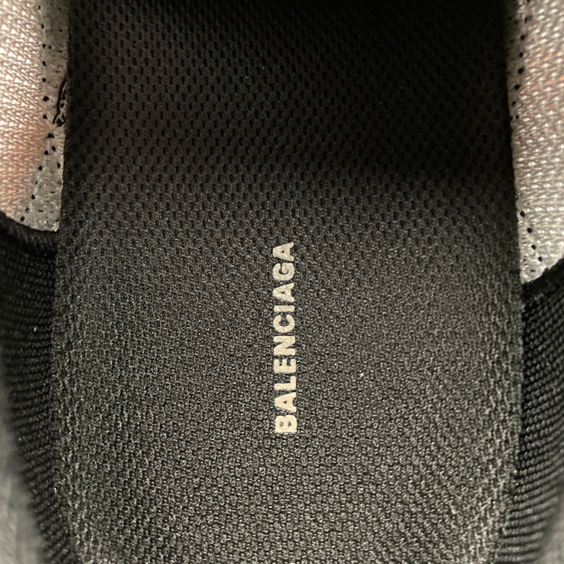BALENCIAGA Women's Radar Sneakers "White/Black"