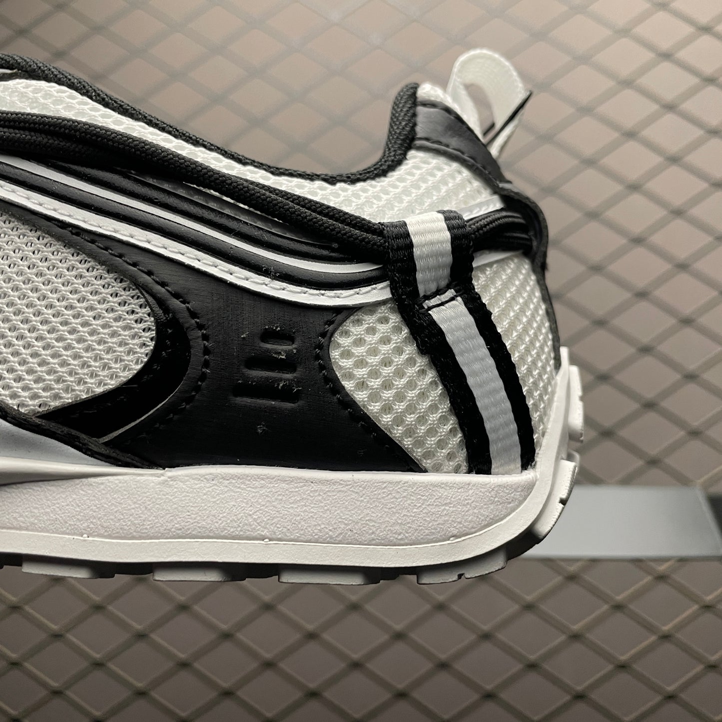 BALENCIAGA Women's Radar Sneakers "White/Black"