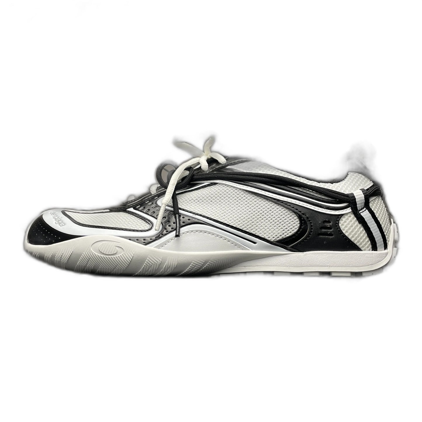 BALENCIAGA Women's Radar Sneakers "White/Black"