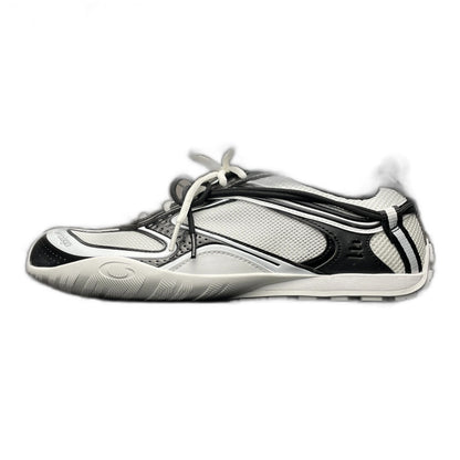 BALENCIAGA Women's Radar Sneakers "White/Black"