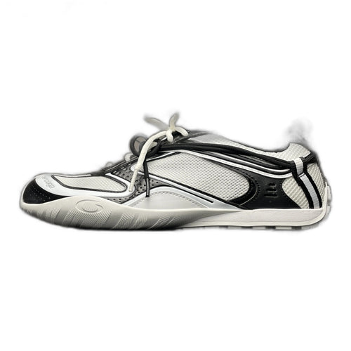 BALENCIAGA Women's Radar Sneakers "White/Black"